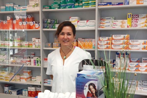 Apothekerin Melanie Stepanek