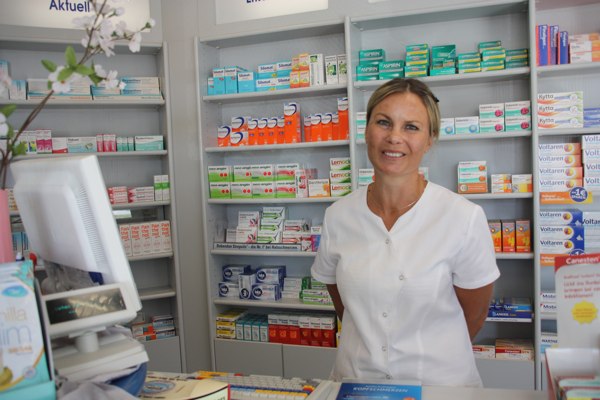 Apothekerin Kati Schröder